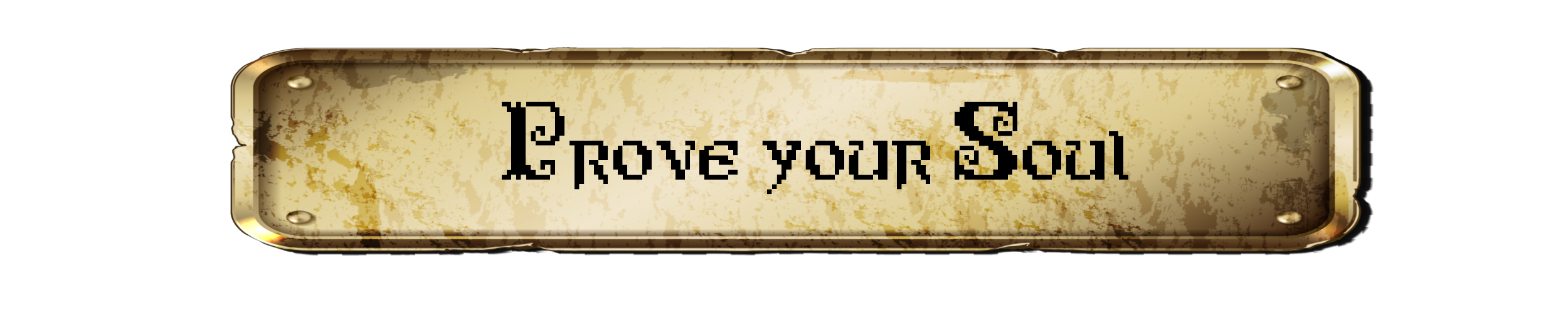 ONLY ONE DOOR IS HUMAN